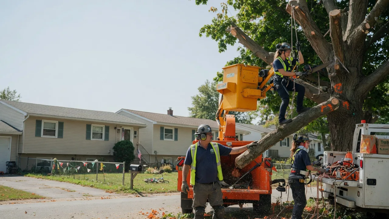 Tree Services in Buck Hill Falls, PA near me